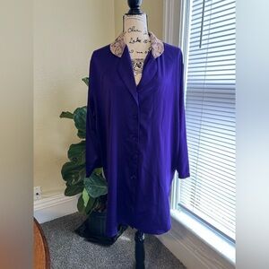 Victoria's Secret Purple Robe Intimates